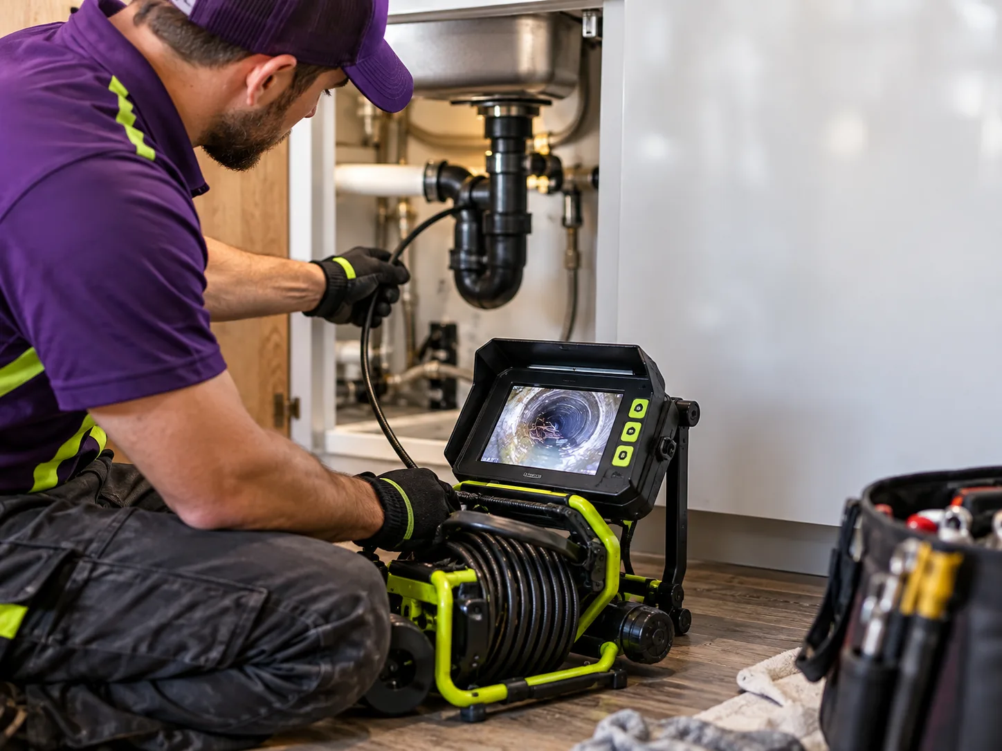 Drain Cleaning company in Berrien Springs, MI